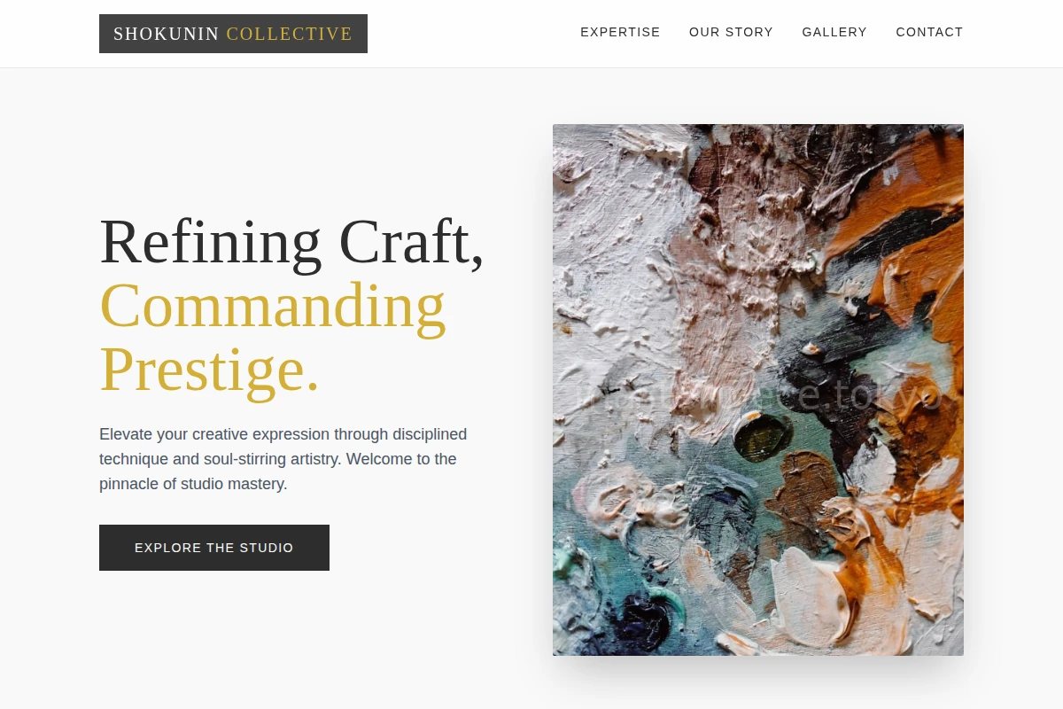 Elegance Art Studio
