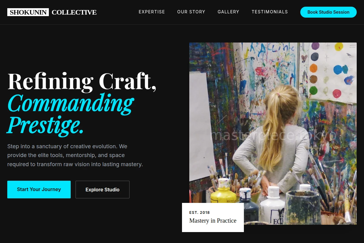 Signature Art Studio