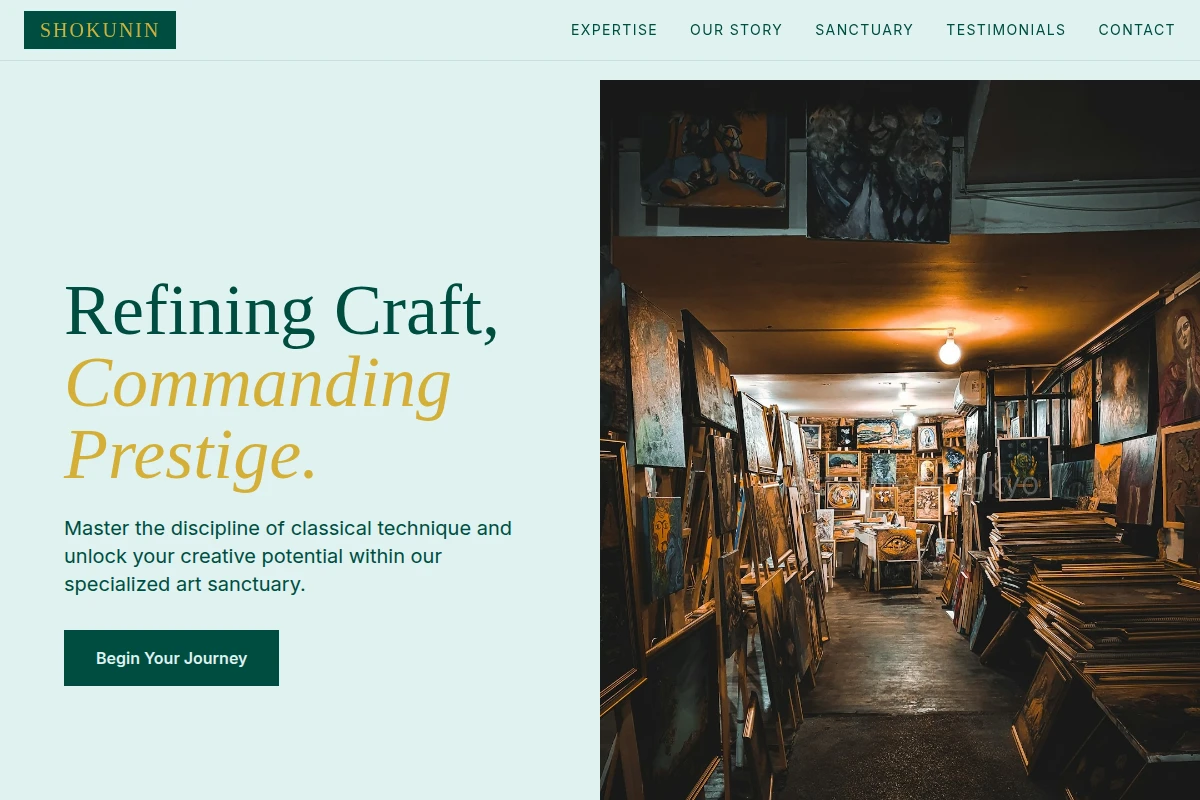 Precision Art Studio