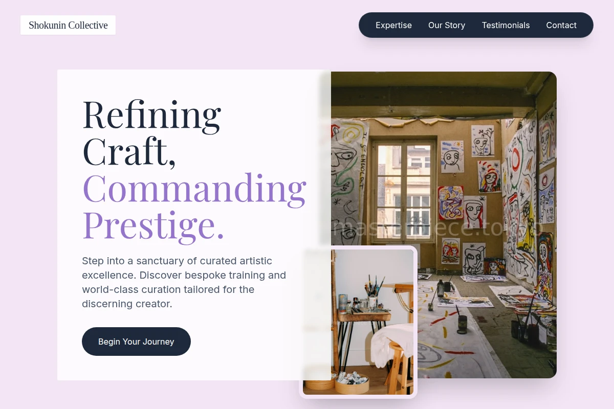 Curator Art Studio