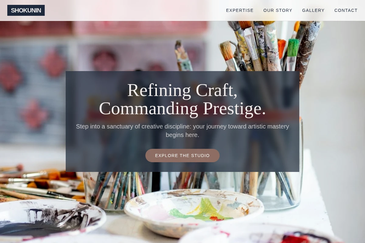 Atelier Art Studio