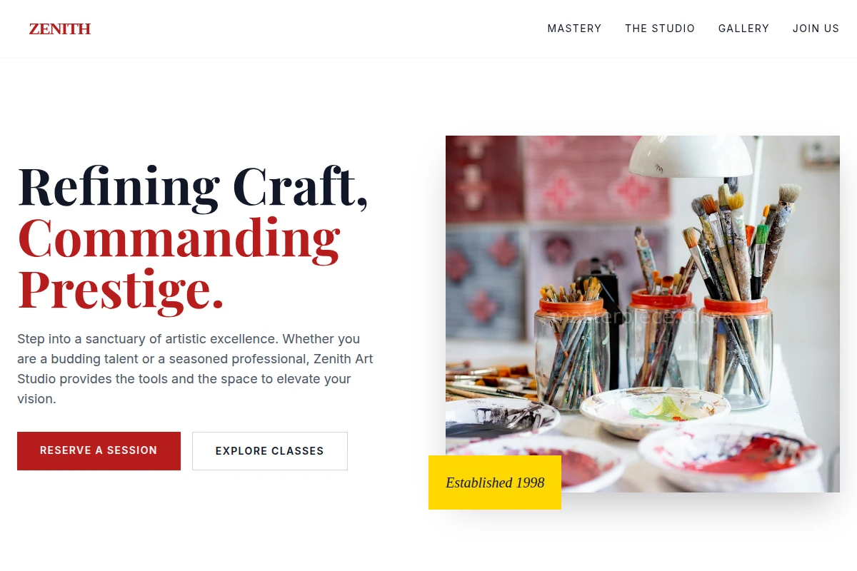 Zenith Art Studio