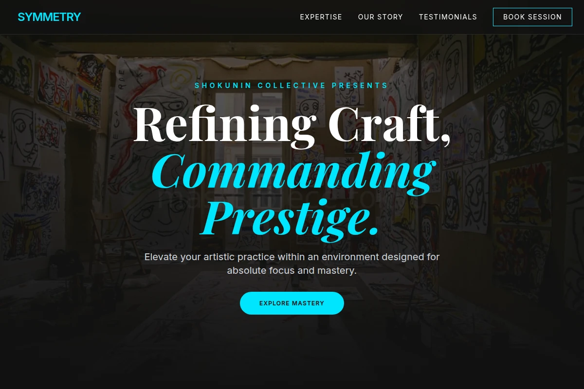 Symmetry Art Studio