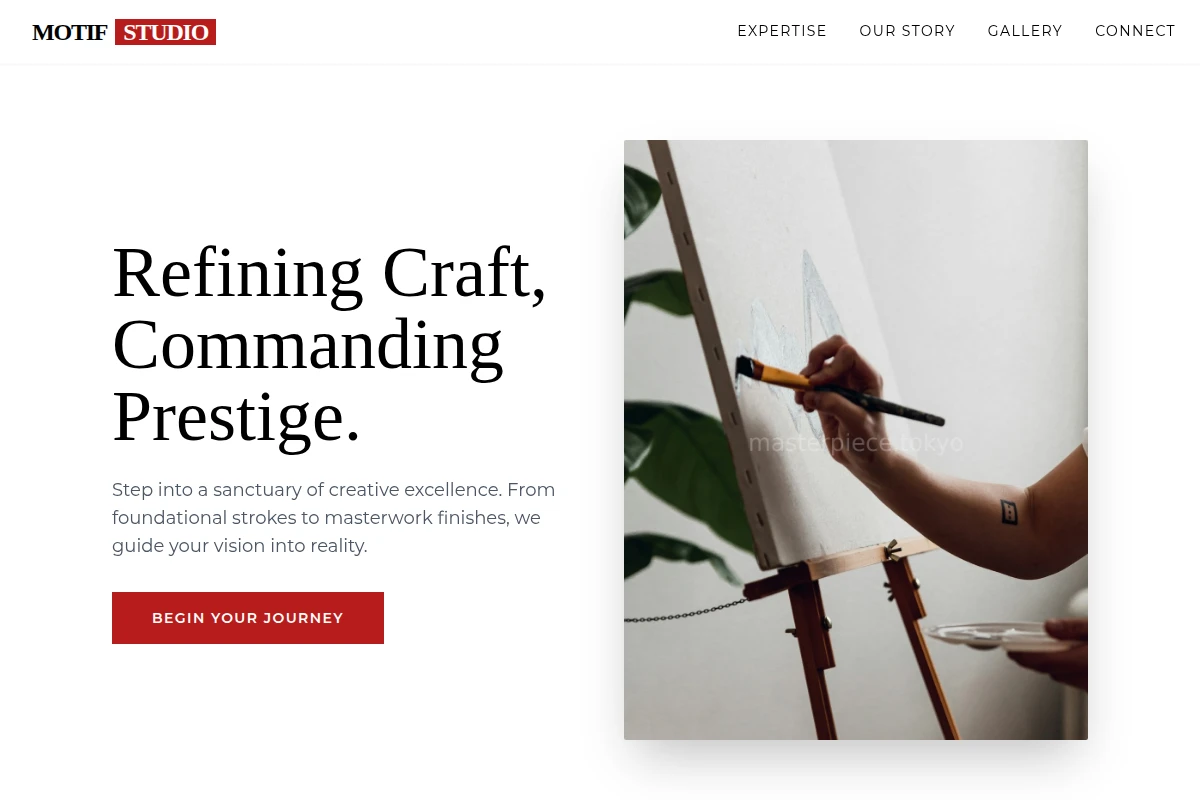 Motif Art Studio