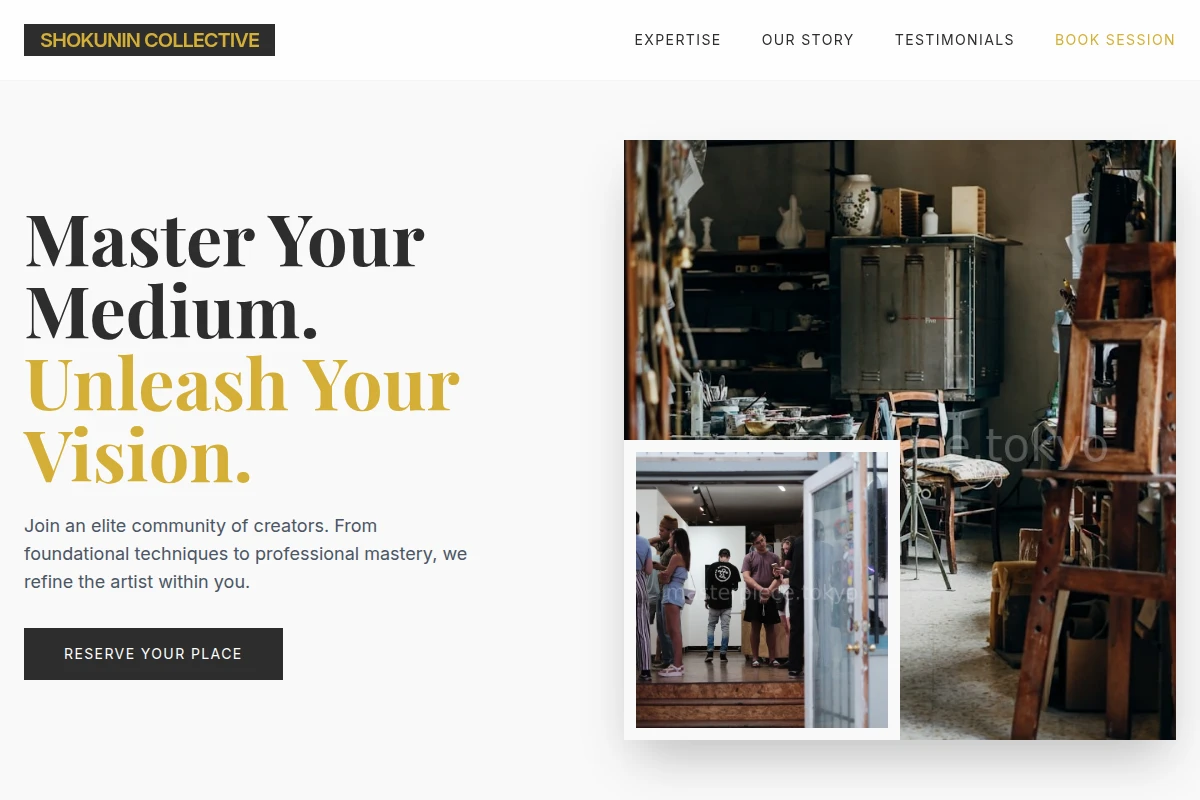 Series Art Studio