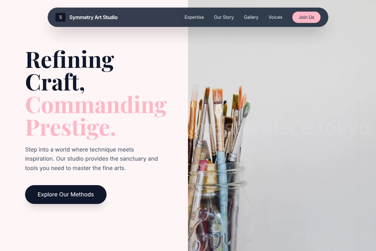 Symmetry Art Studio