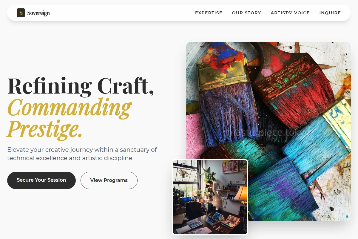 Sovereign Art Studio