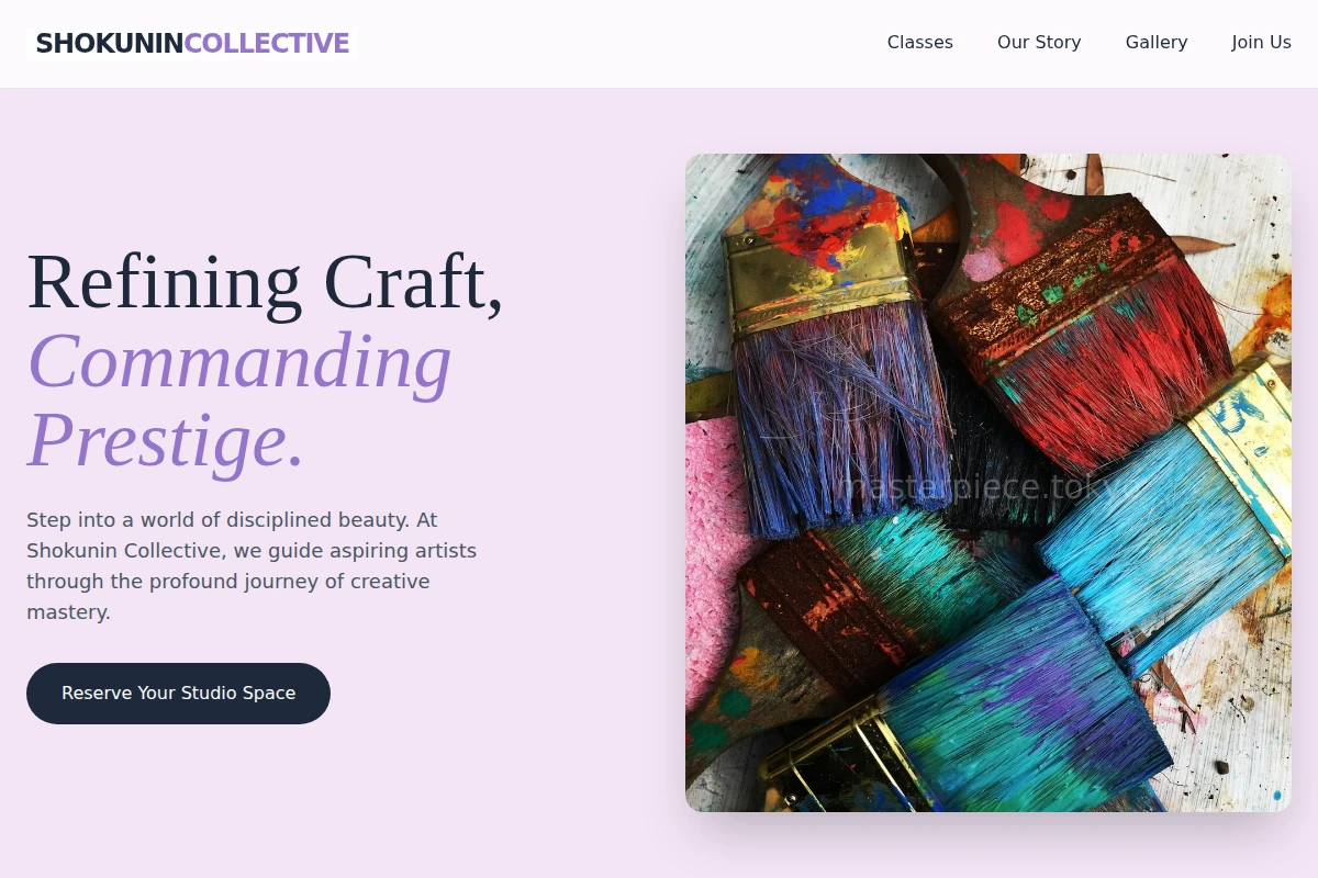 Series Art Studio