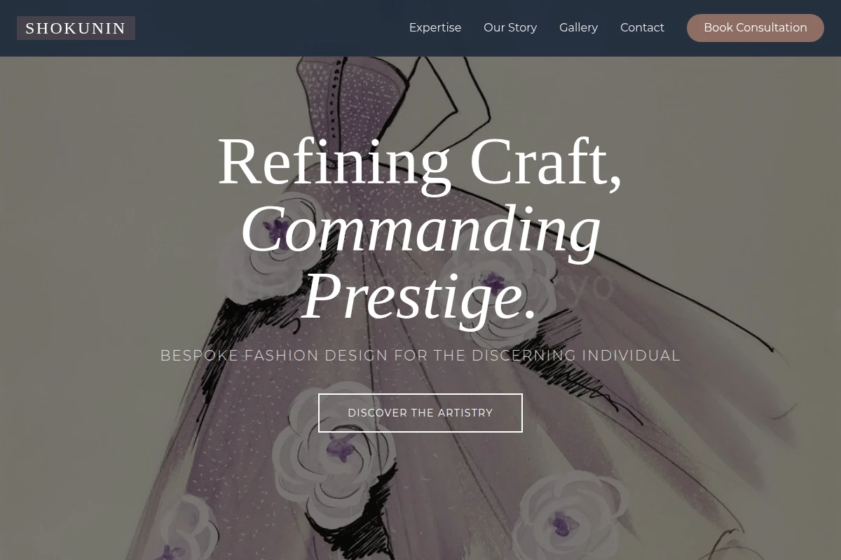 Polished Fashion Design