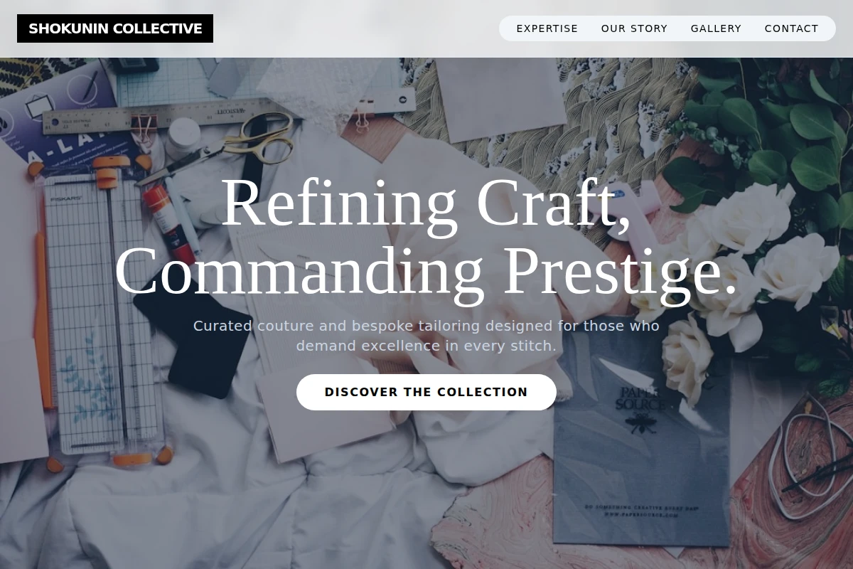 Craft Fashion Design