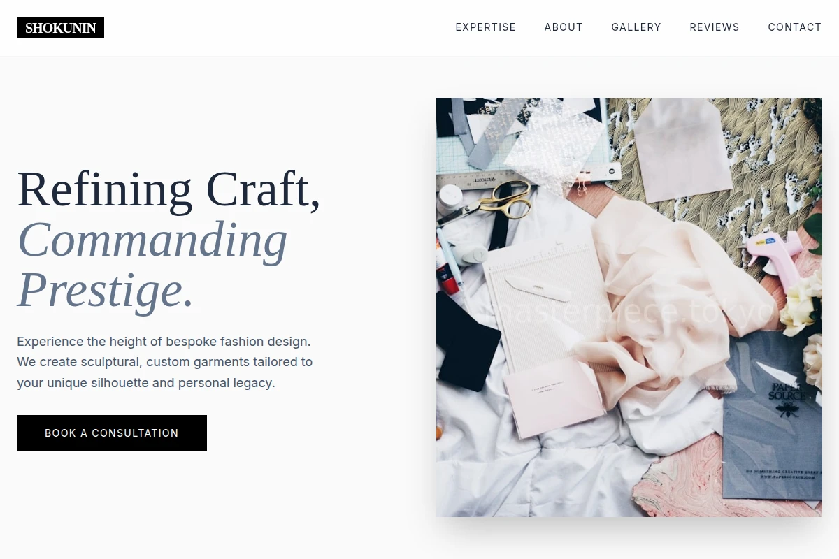 Canvas Fashion Design