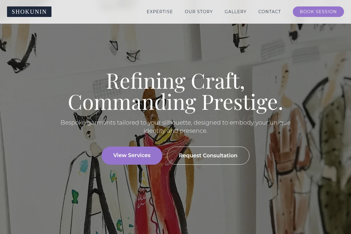 Polished Fashion Design