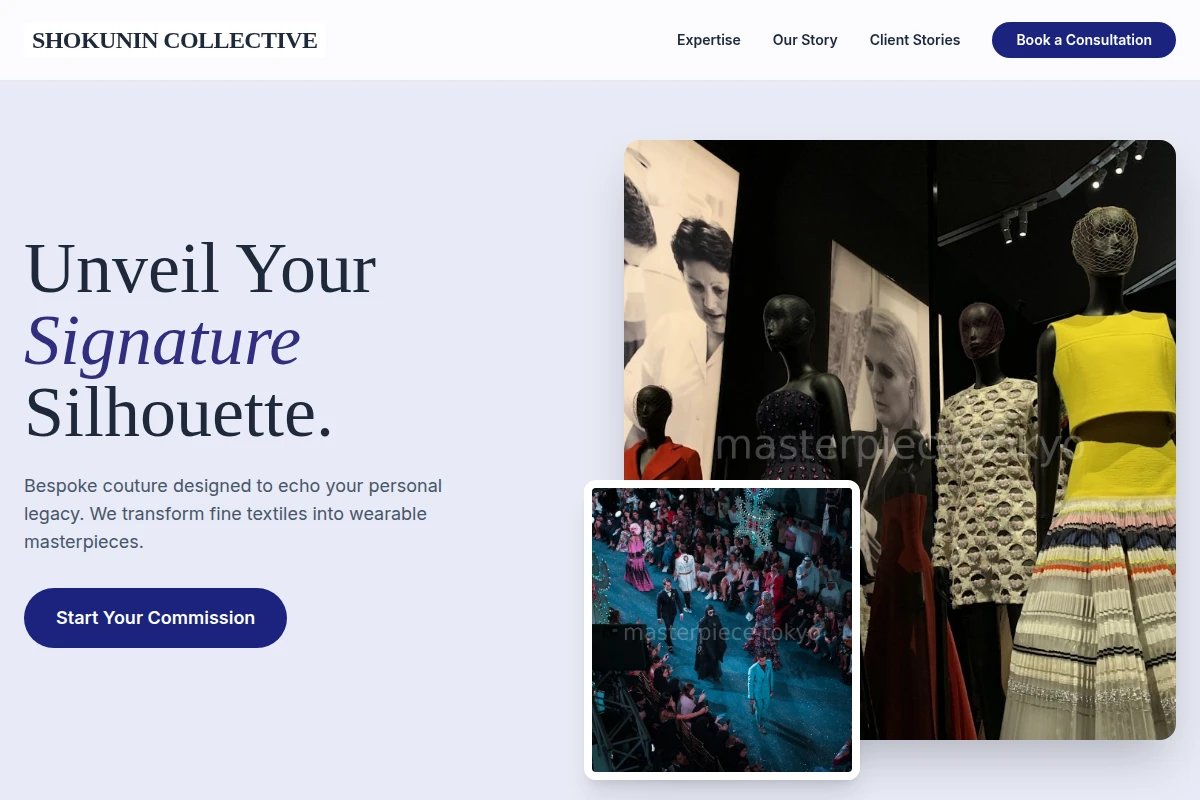 Refined Fashion Design