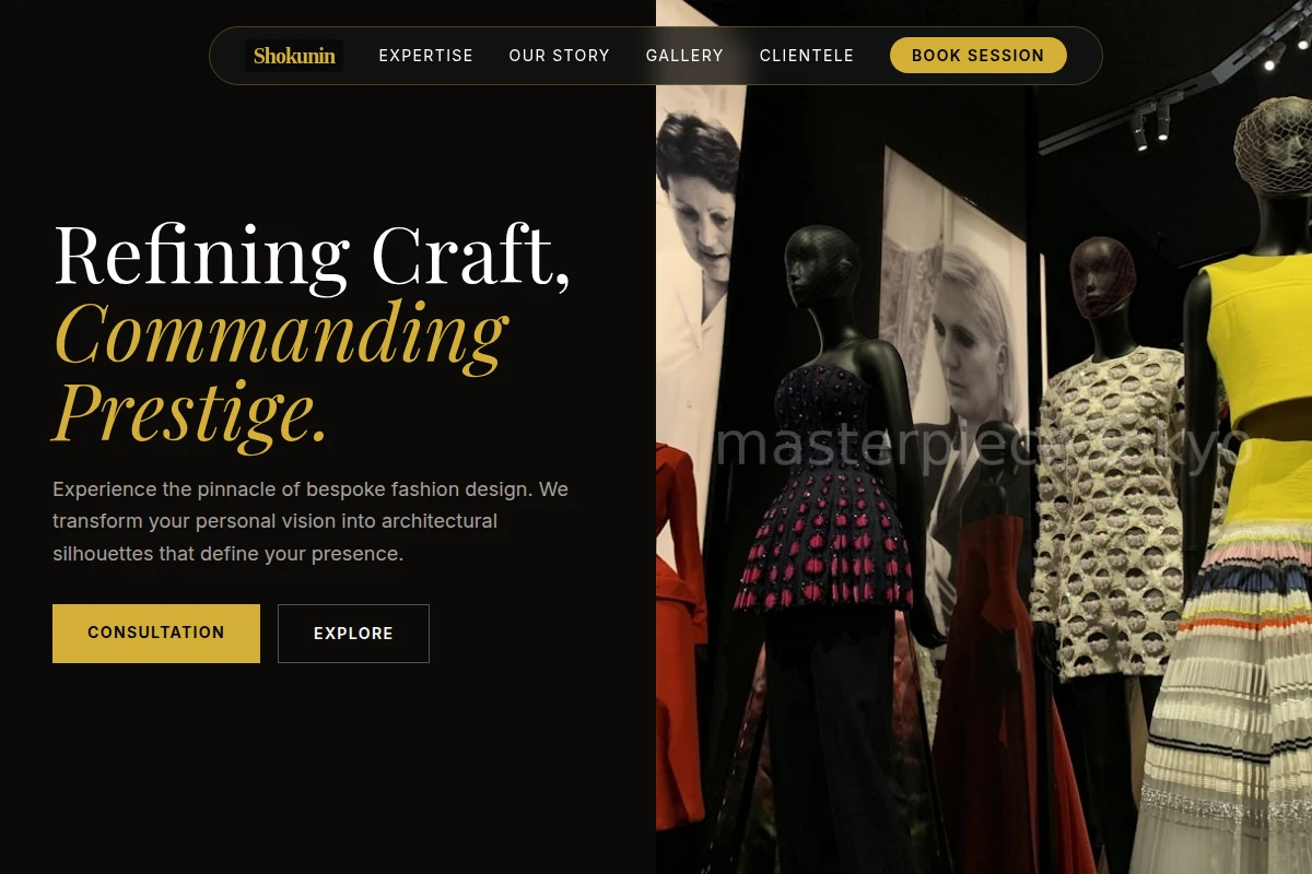 Detail Fashion Design