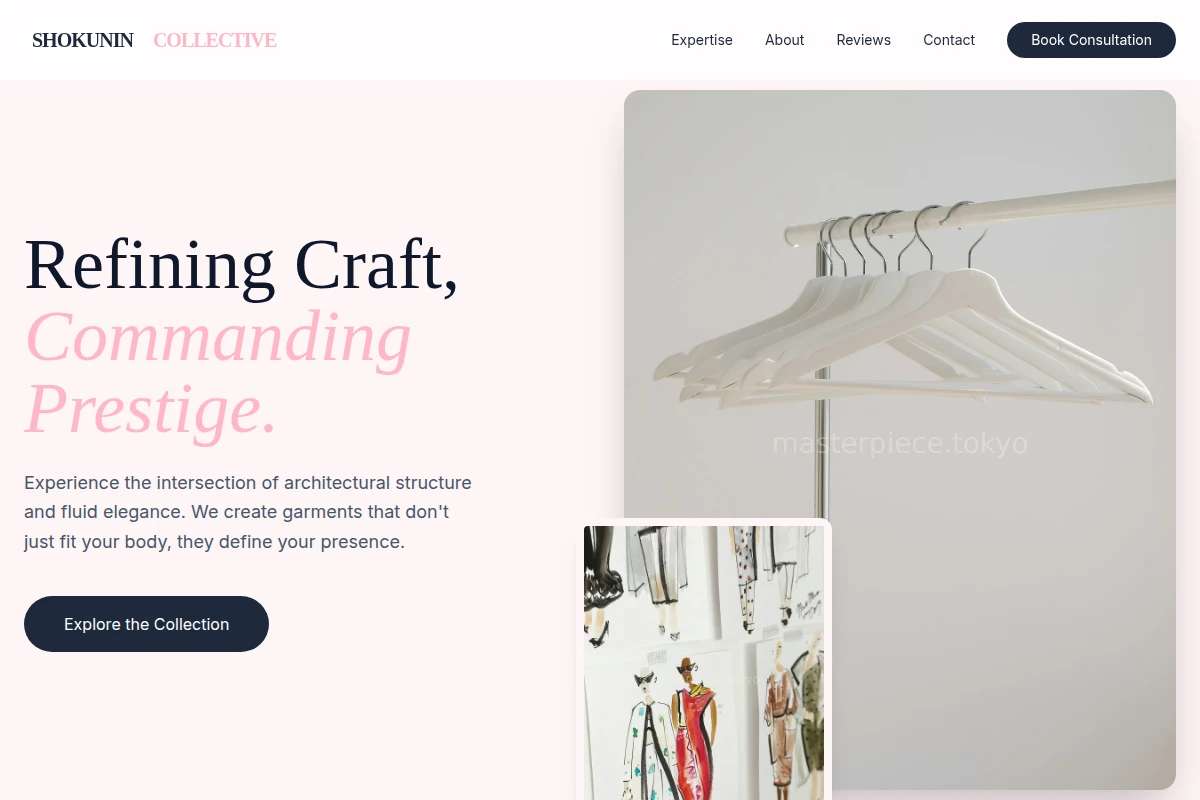 Minimalist Fashion Design