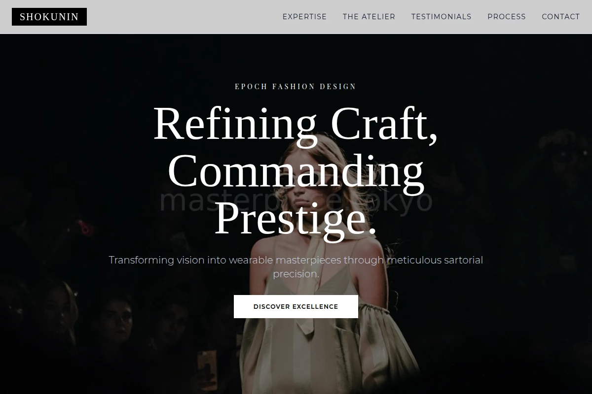 Epoch Fashion Design
