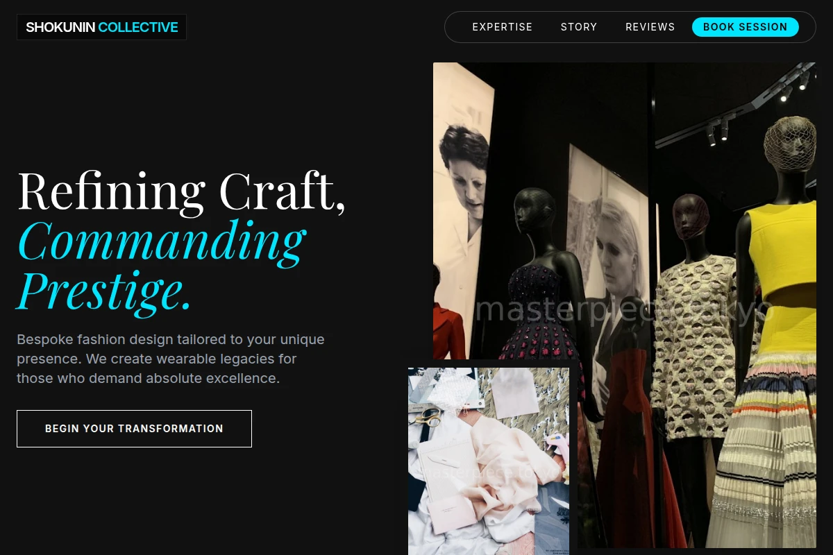 Aesthetic Fashion Design