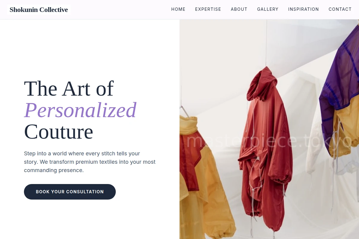 Master Fashion Design