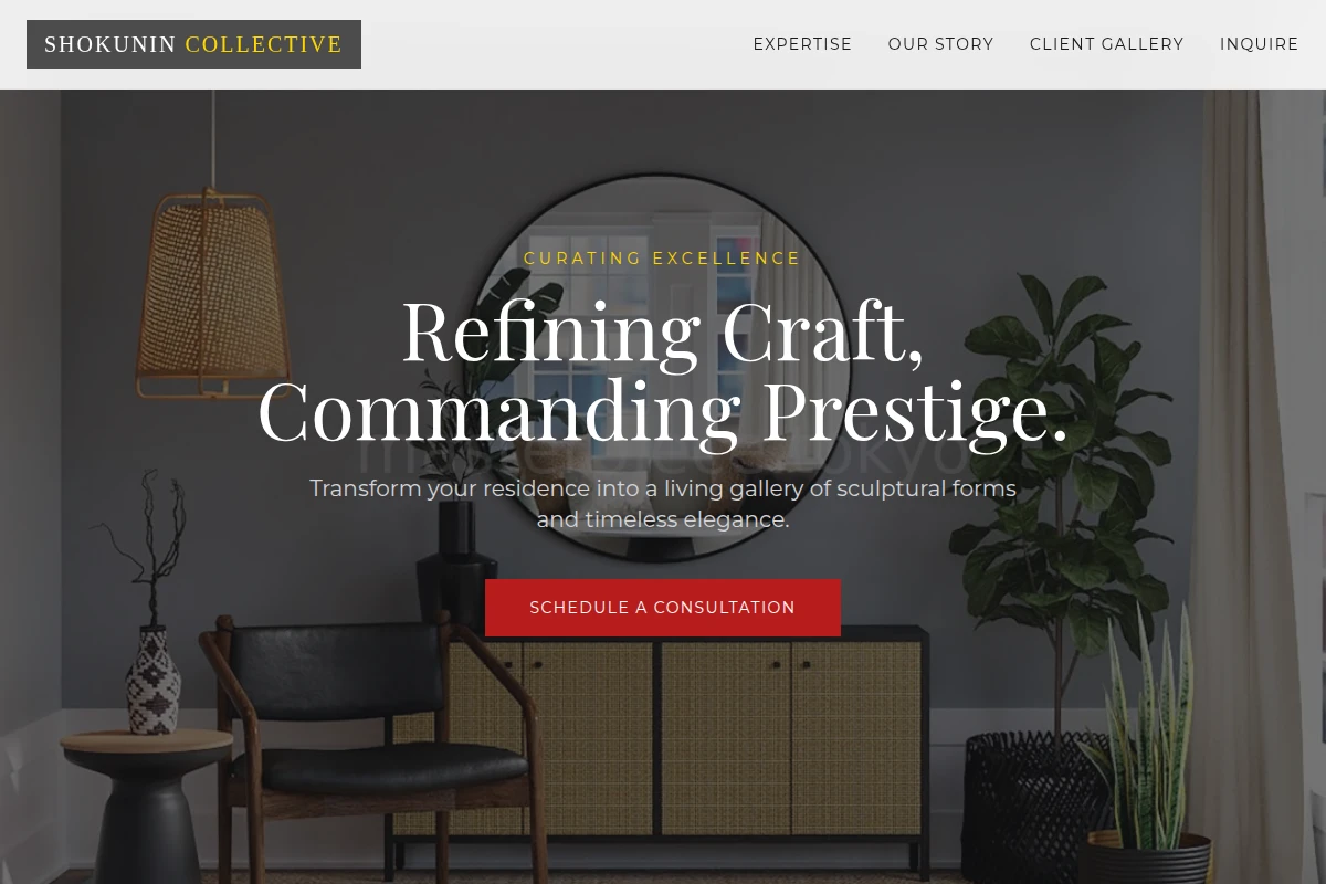 Gallery Interior Design