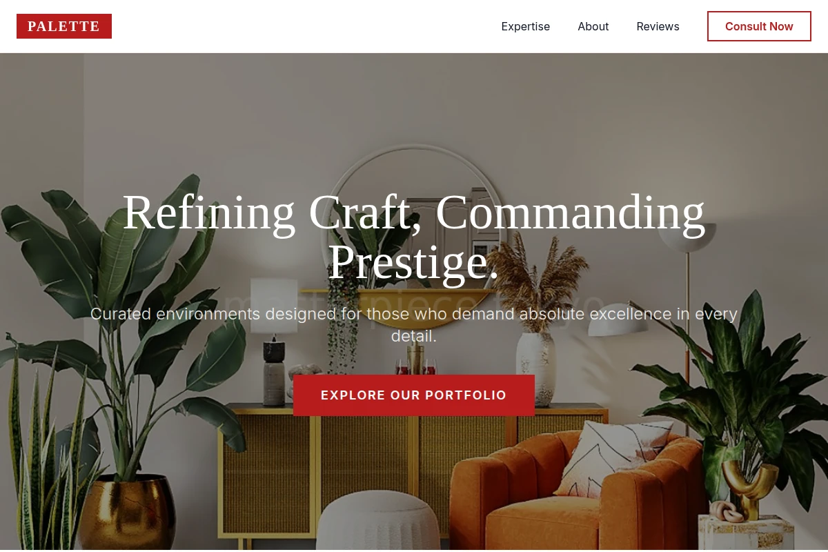 Palette Interior Design