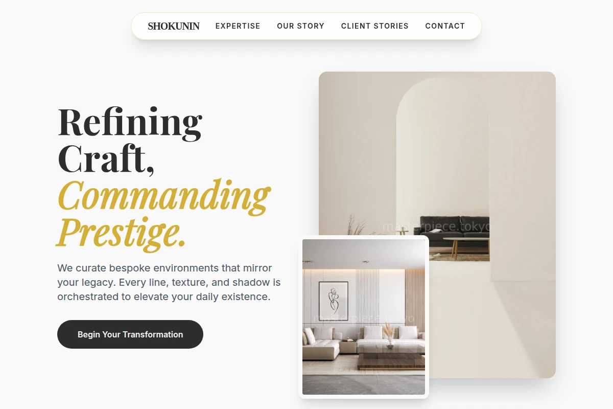 Precision Interior Design
