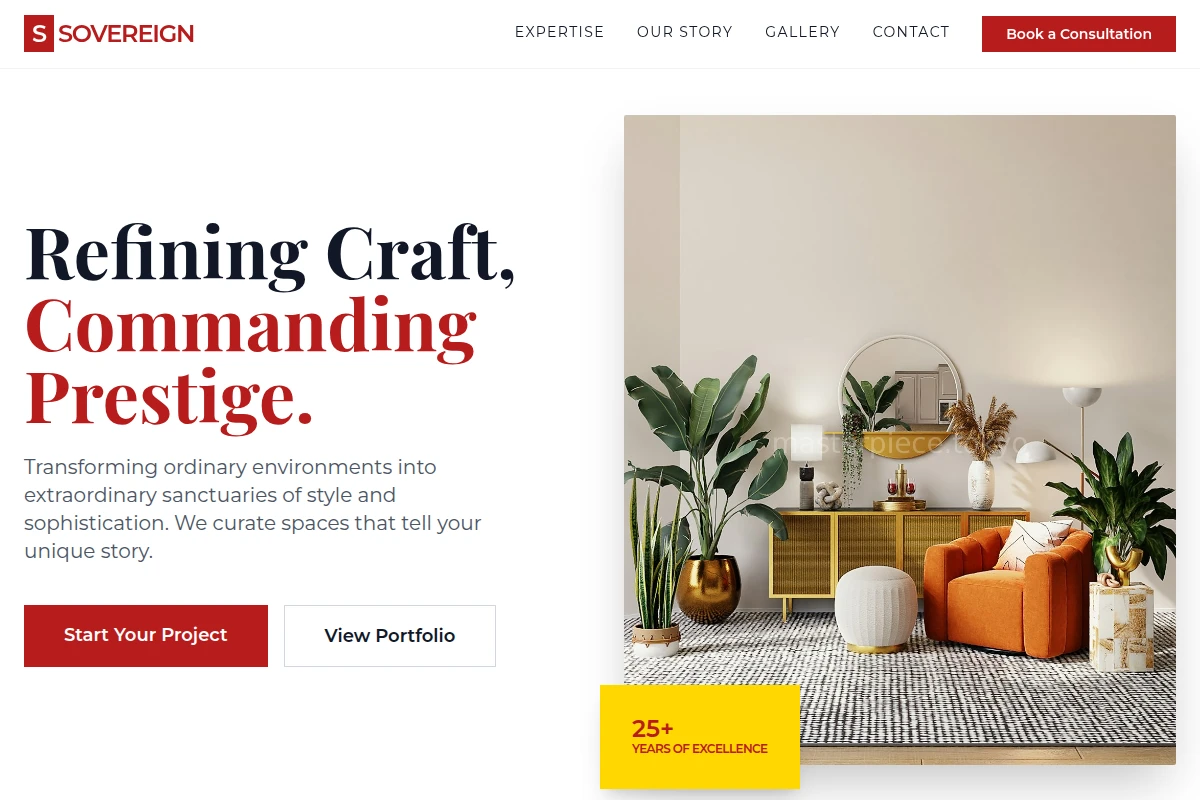 Sovereign Interior Design