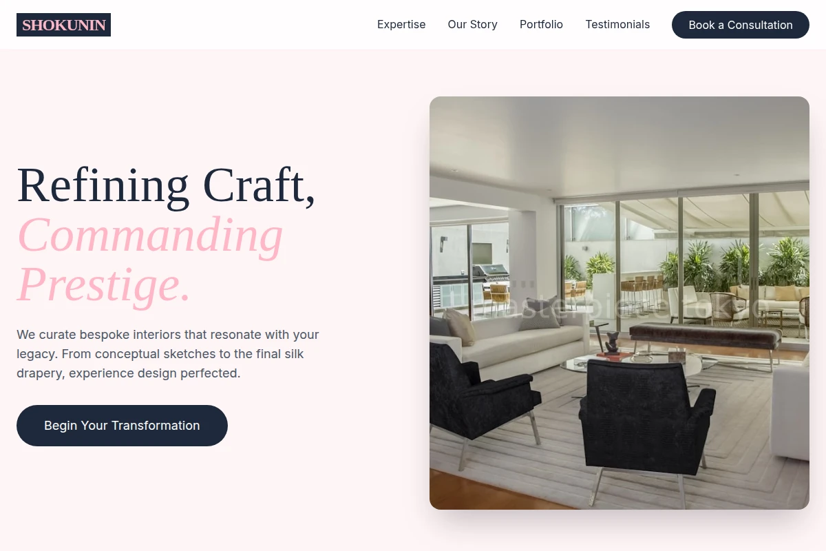 Boutique Interior Design
