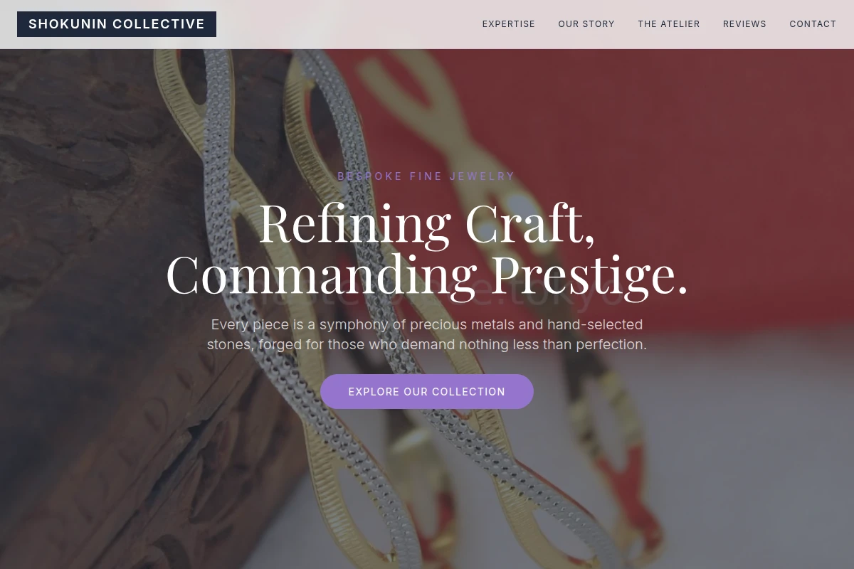 Collection Jewelry Design