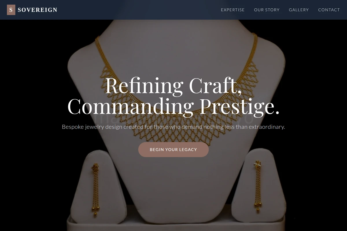 Sovereign Jewelry Design