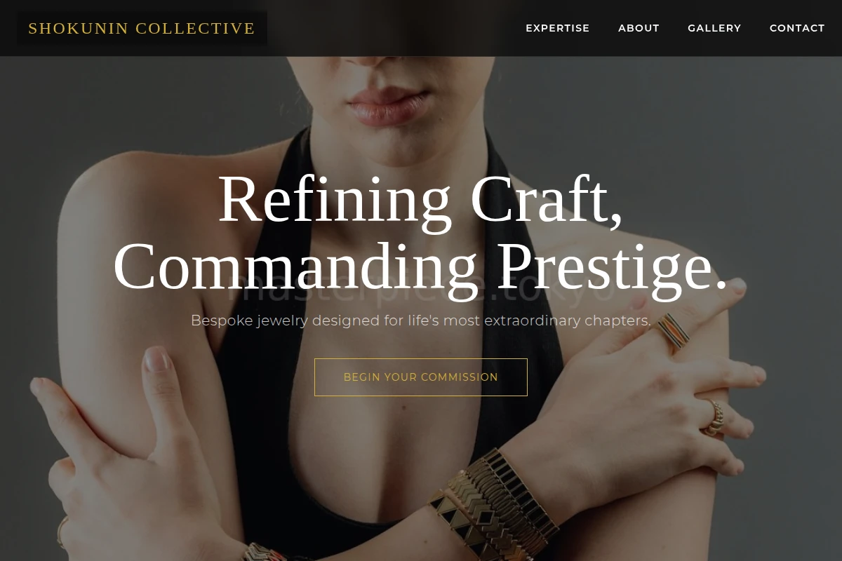 Symmetry Jewelry Design