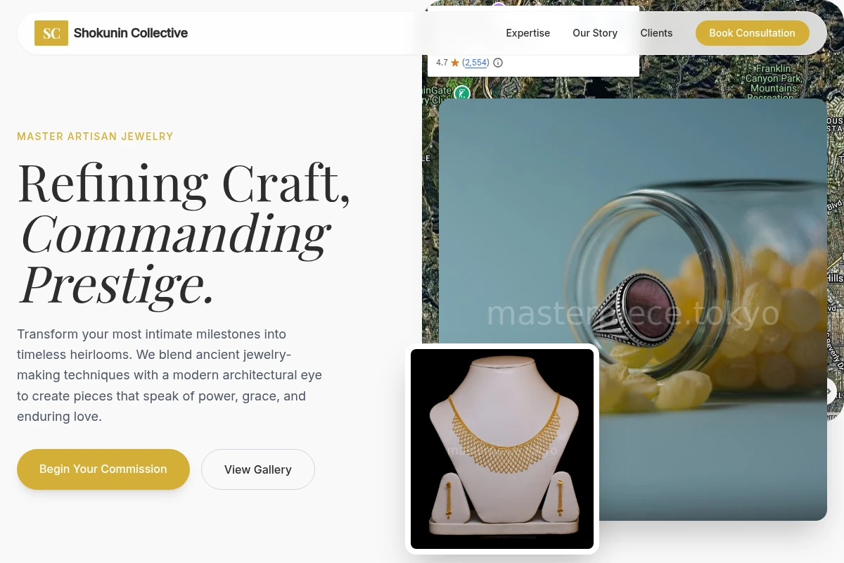 Series Jewelry Design