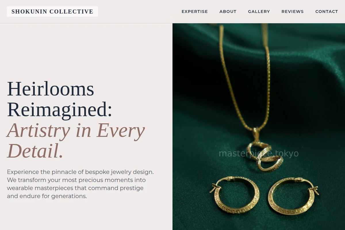 Boutique Jewelry Design