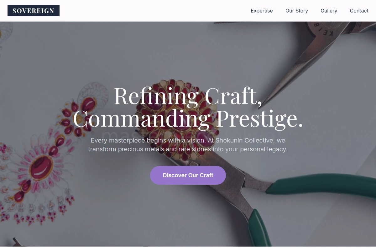 Sovereign Jewelry Design