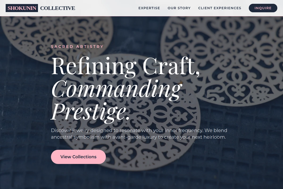 Spirit Jewelry Design