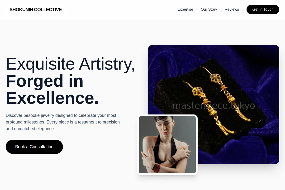 Polished Jewelry Design