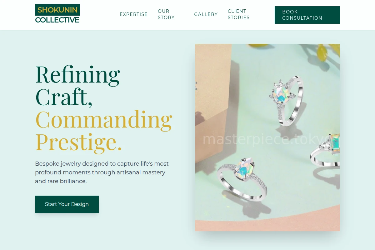 Boutique Jewelry Design