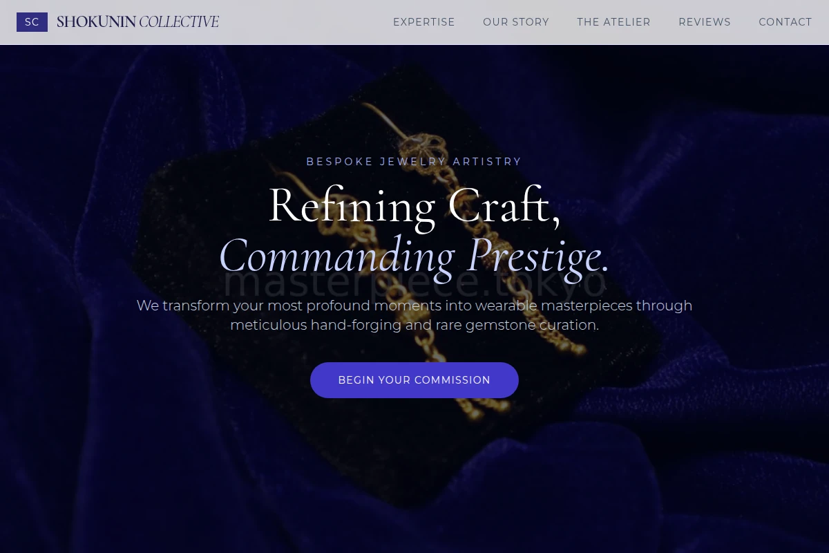 Signature Jewelry Design