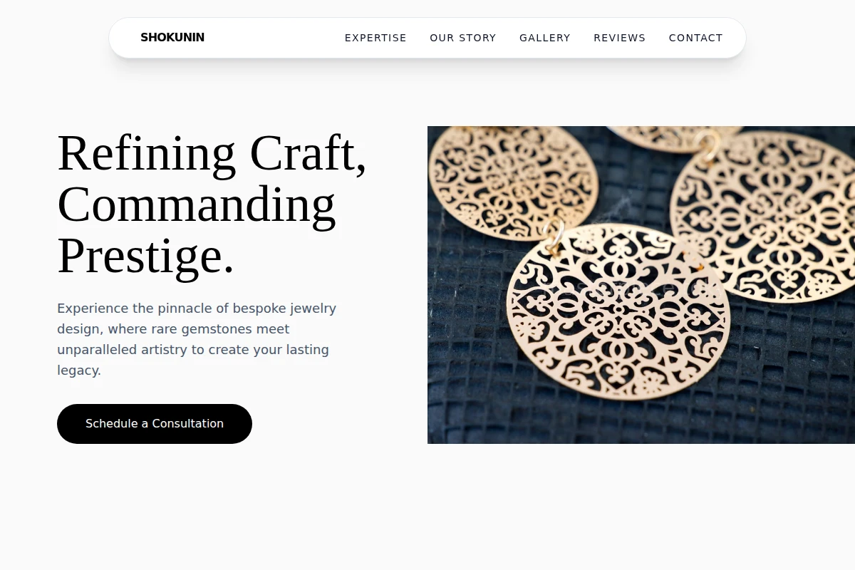 Noble Jewelry Design