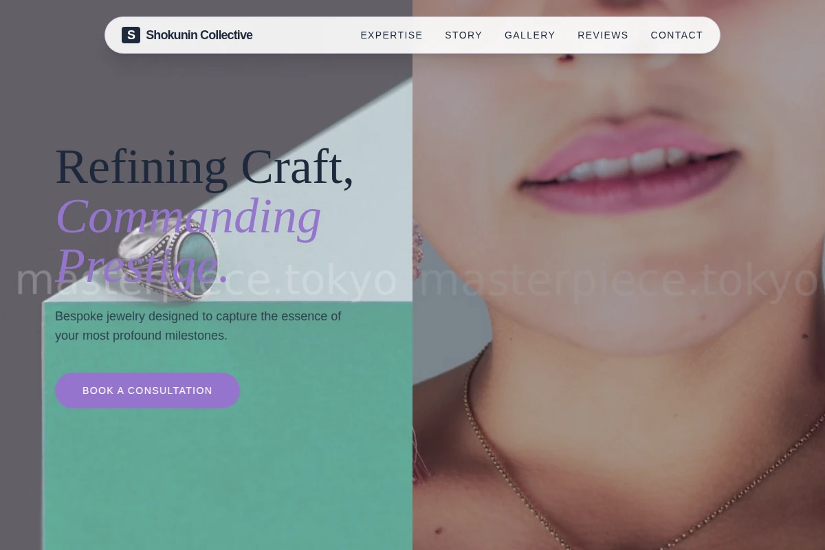 Noble Jewelry Design