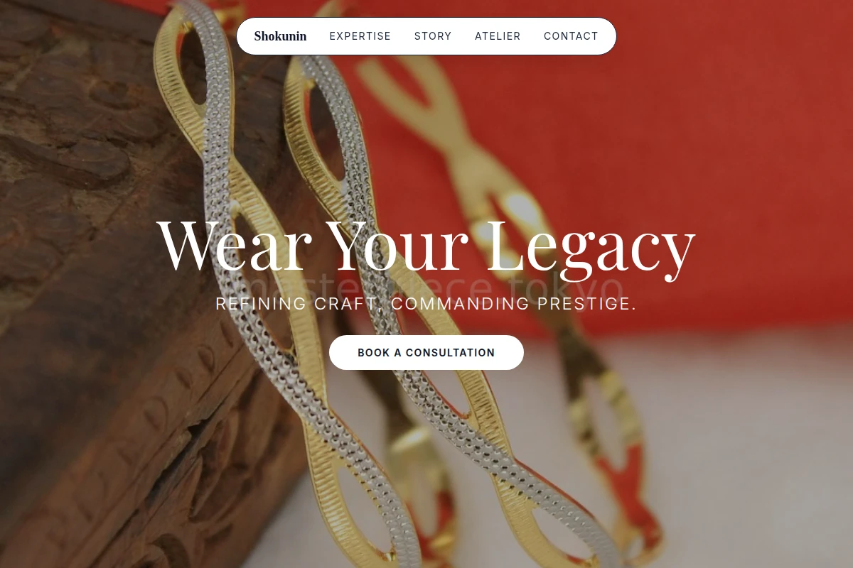 Noble Jewelry Design