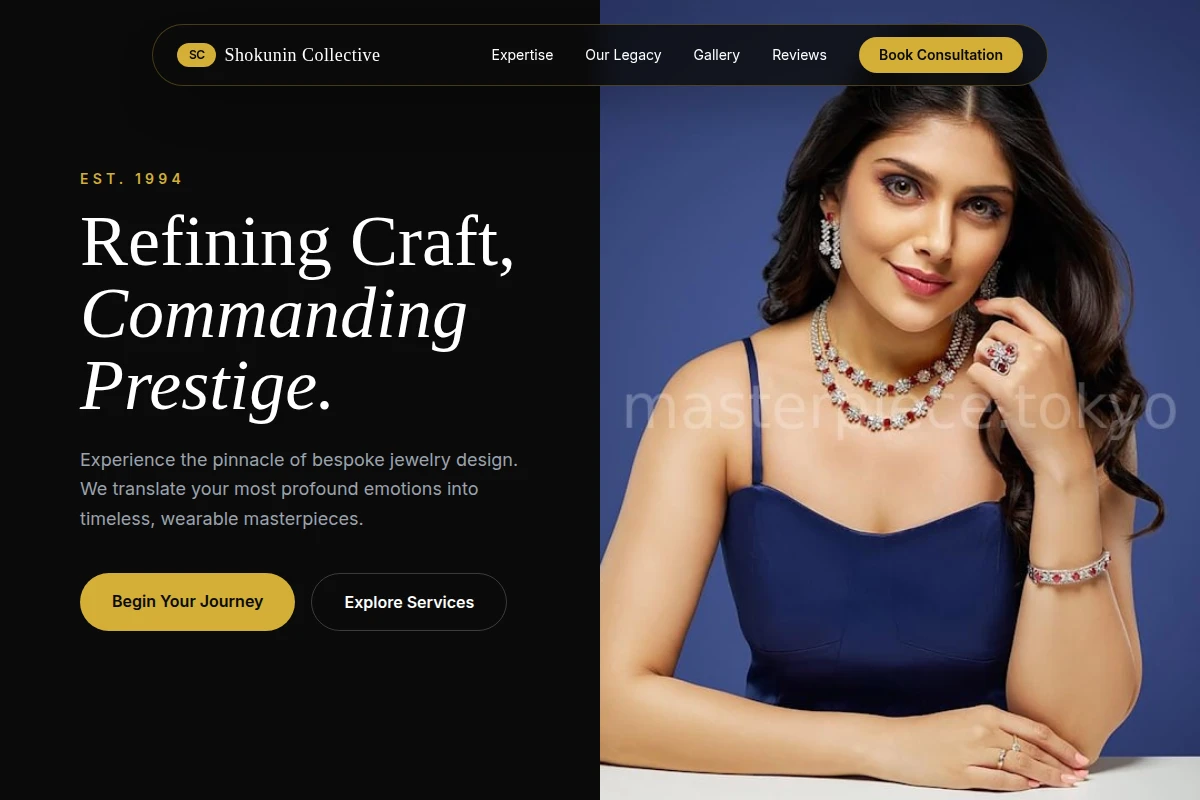 Precision Jewelry Design