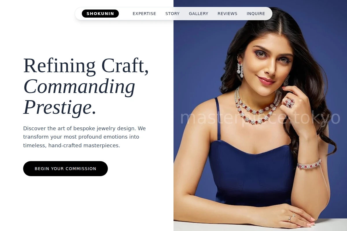 Elegance Jewelry Design