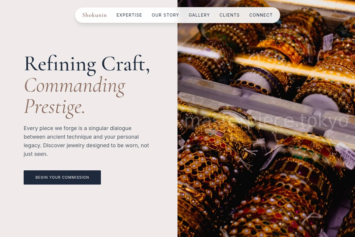 Refined Jewelry Design