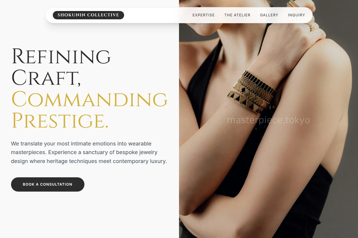 Aesthetic Jewelry Design