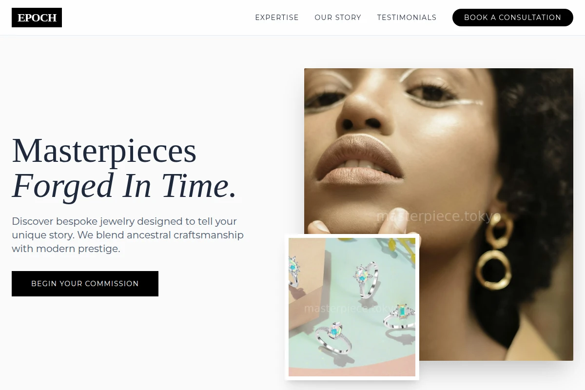 Epoch Jewelry Design