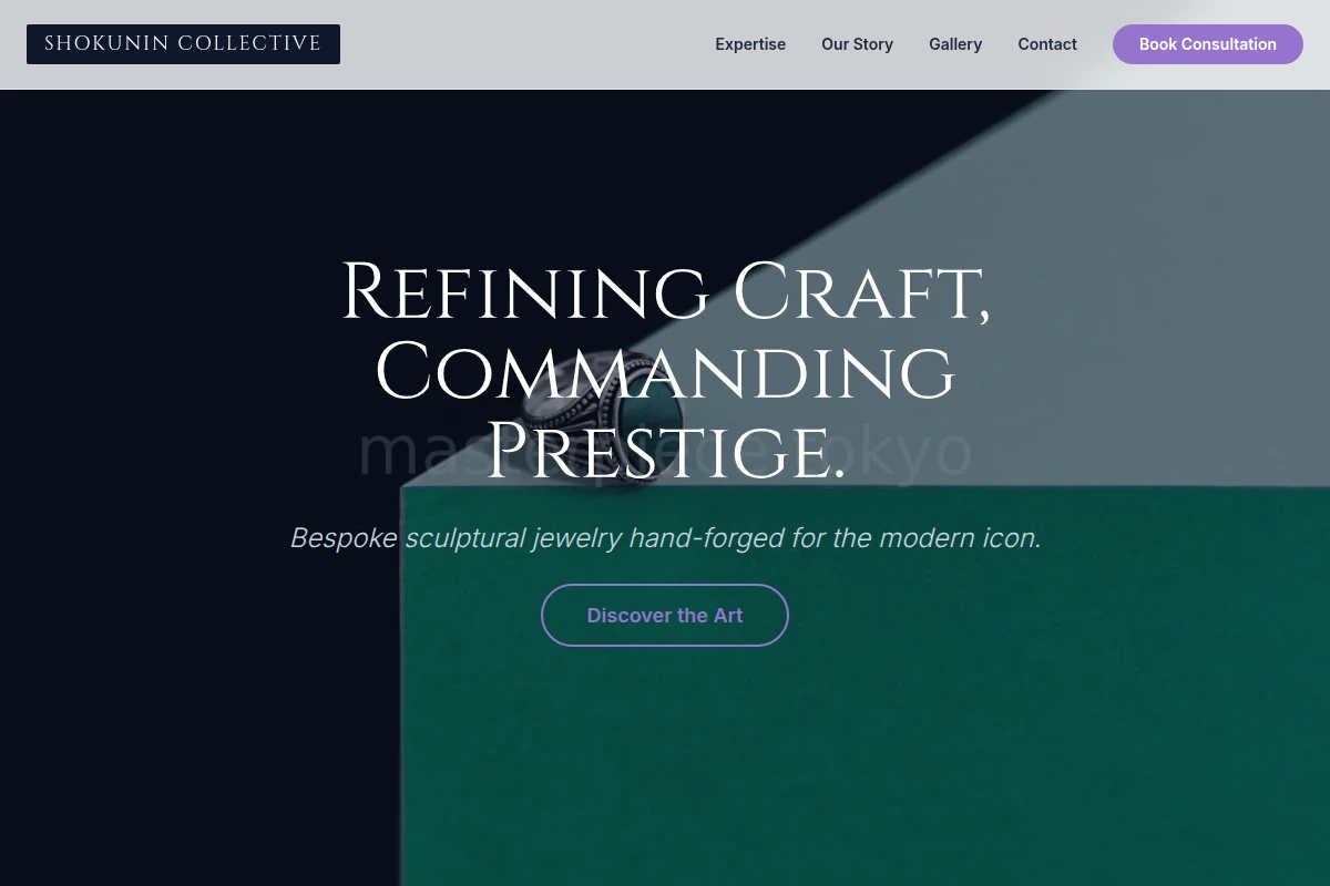 Sculpt Jewelry Design