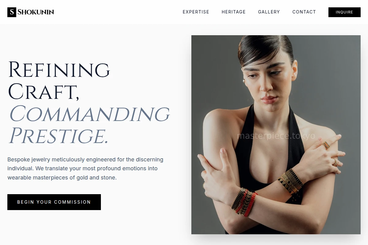 Aesthetic Jewelry Design