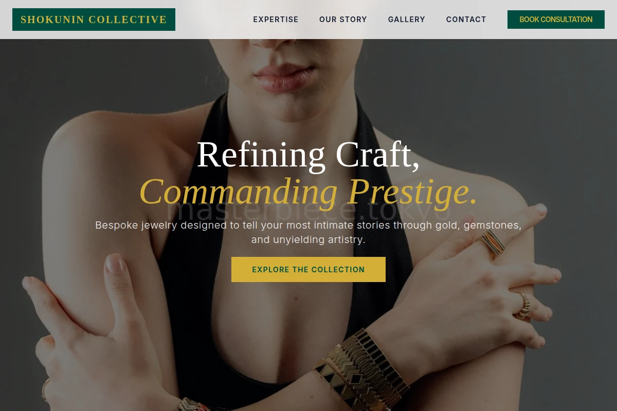 Sculpt Jewelry Design