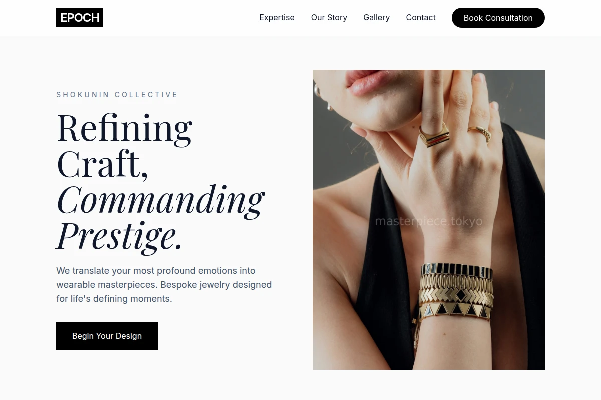Epoch Jewelry Design