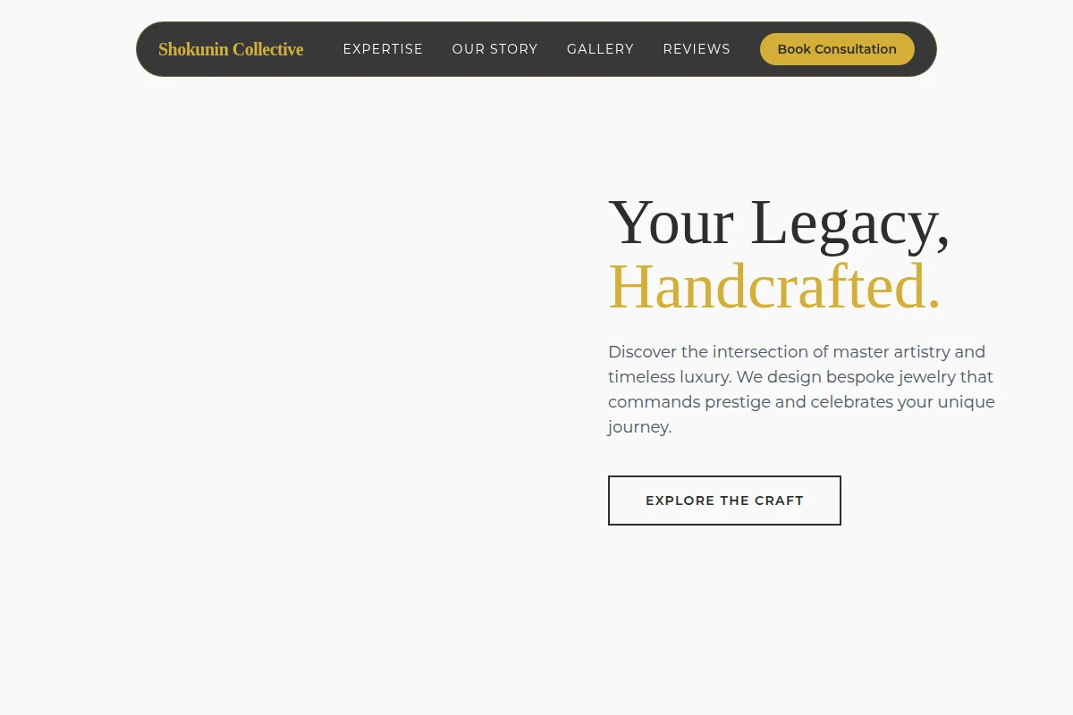 Legacy Jewelry Design
